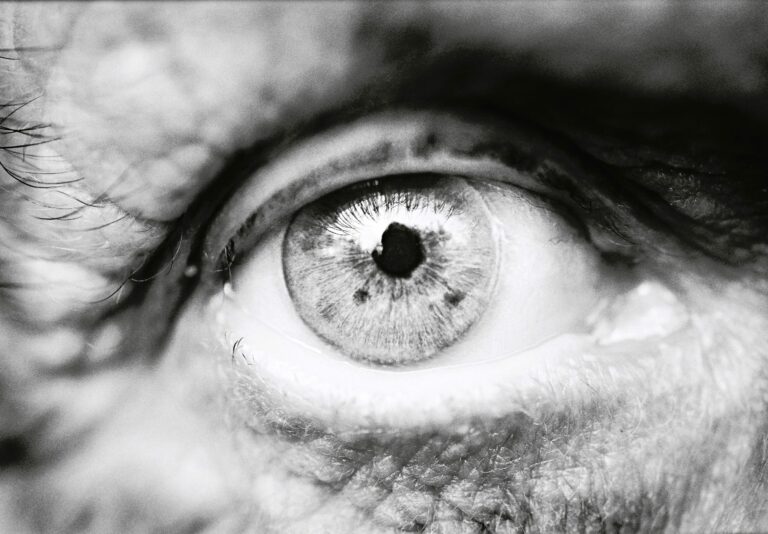 Close up of an eye