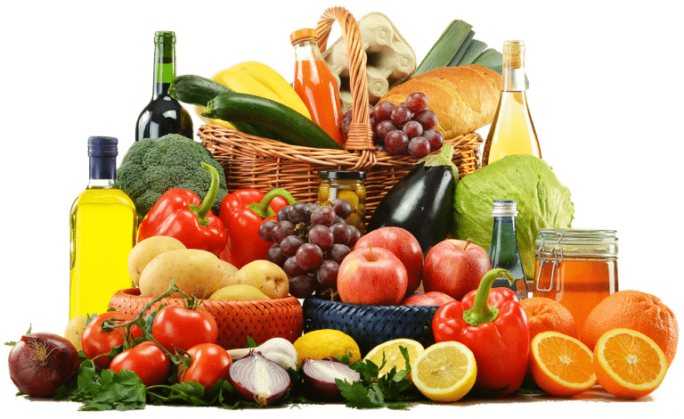 Eye healthy foods
