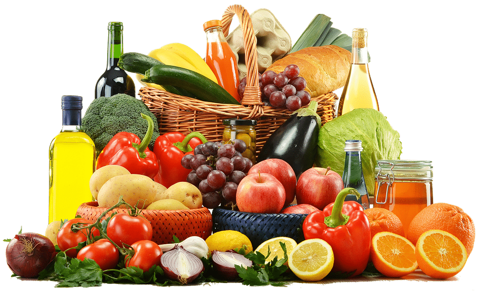 Eye healthy foods