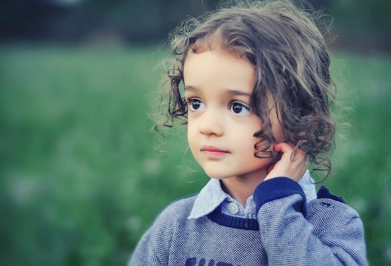 Child outside