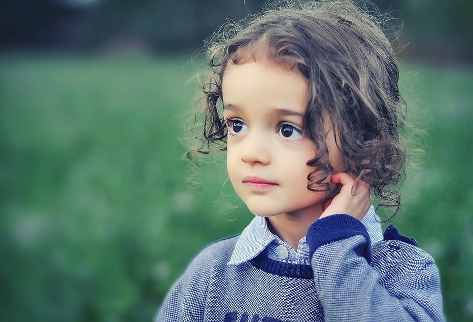 Child outside
