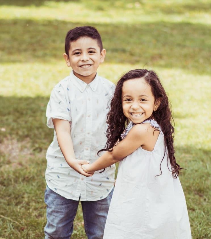 Children outside