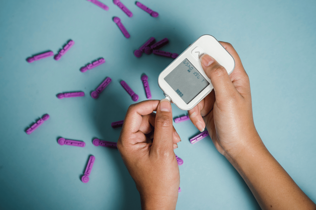 Diabetes test