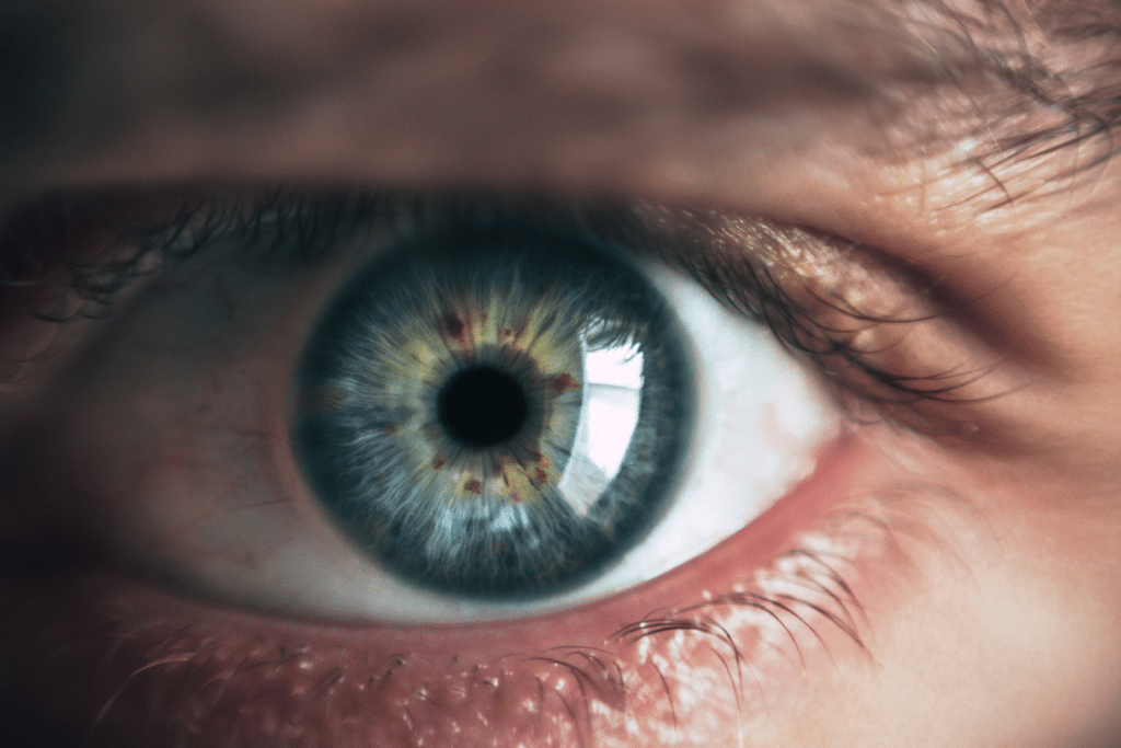 Close up of an eye