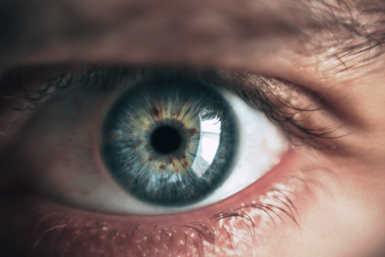 Close up of an eye